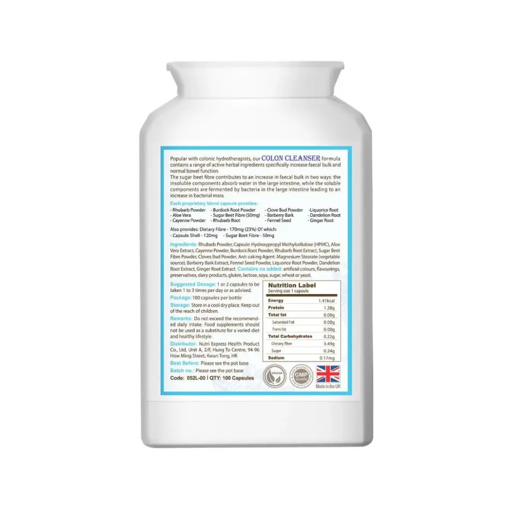 Blossom Colon Cleanser 淨腸排宿便丸