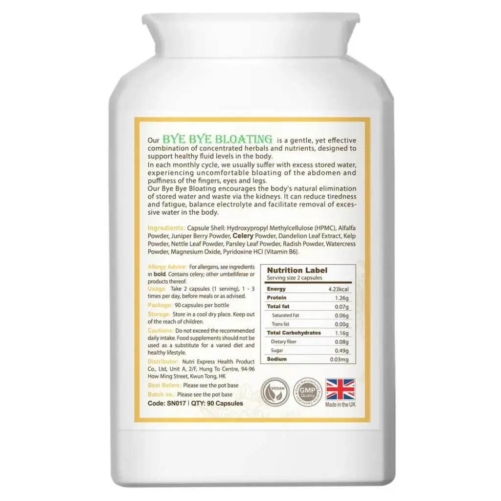 Blossom Bye Bye Bloating
