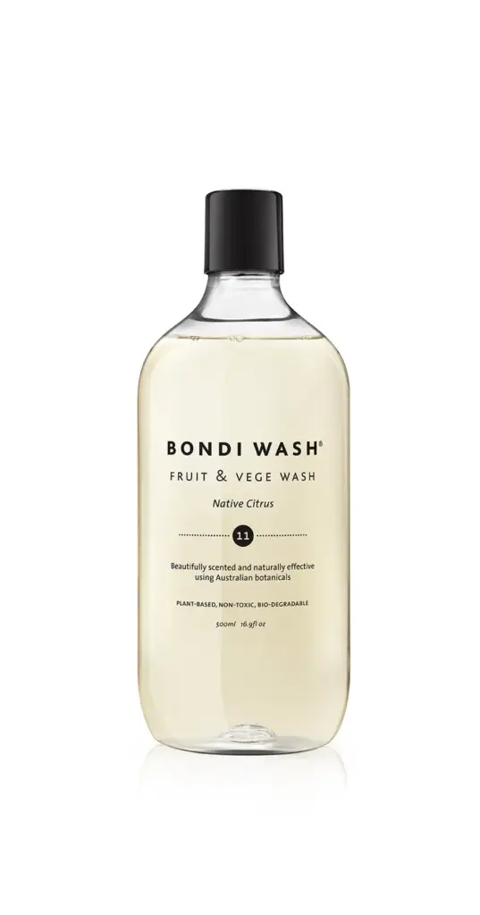 Bondi Wash Fruit and Vegetable Wash - Native Citrus
