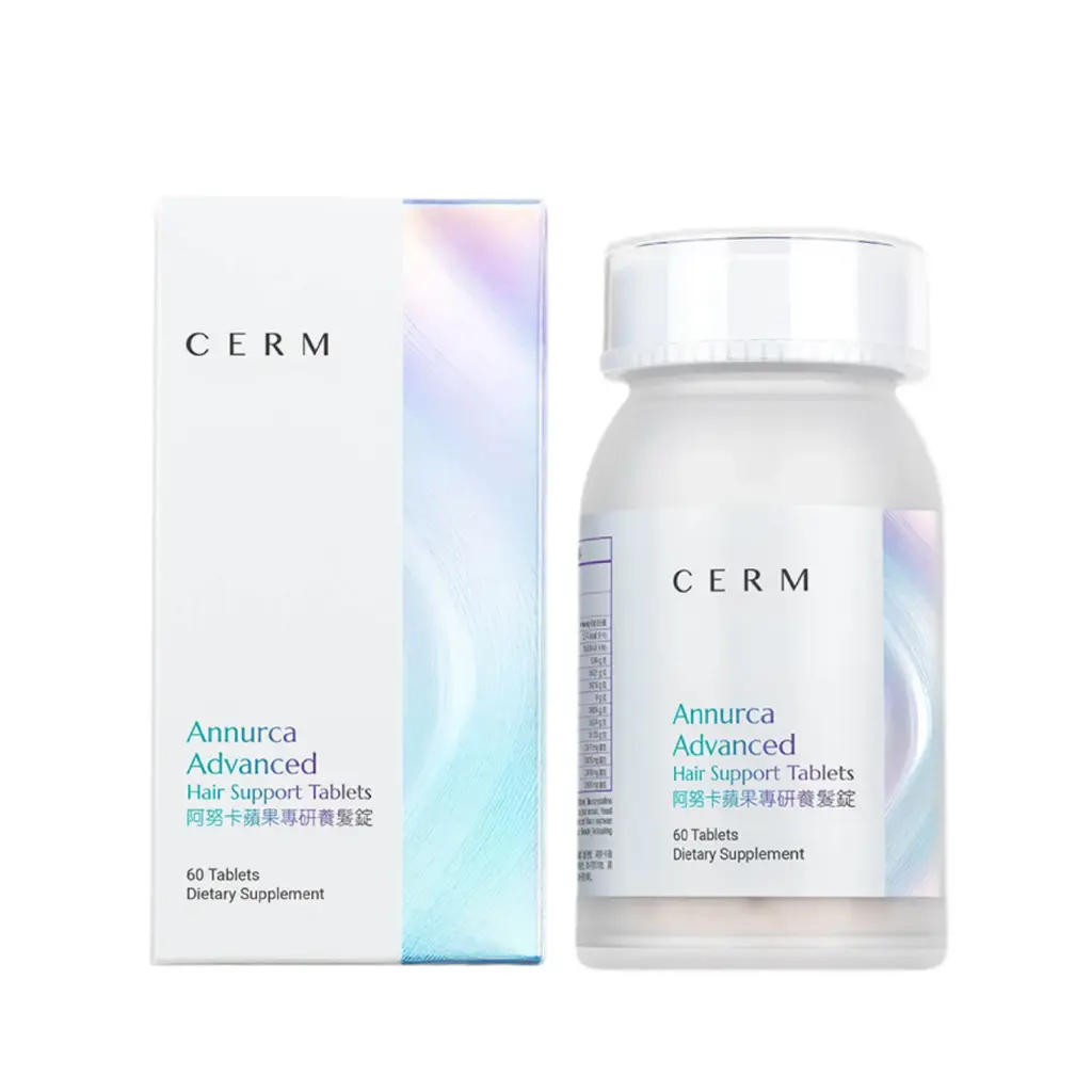 CERM Annurca Advanced Hair Support Tablets 阿努卡蘋果密密生髮錠