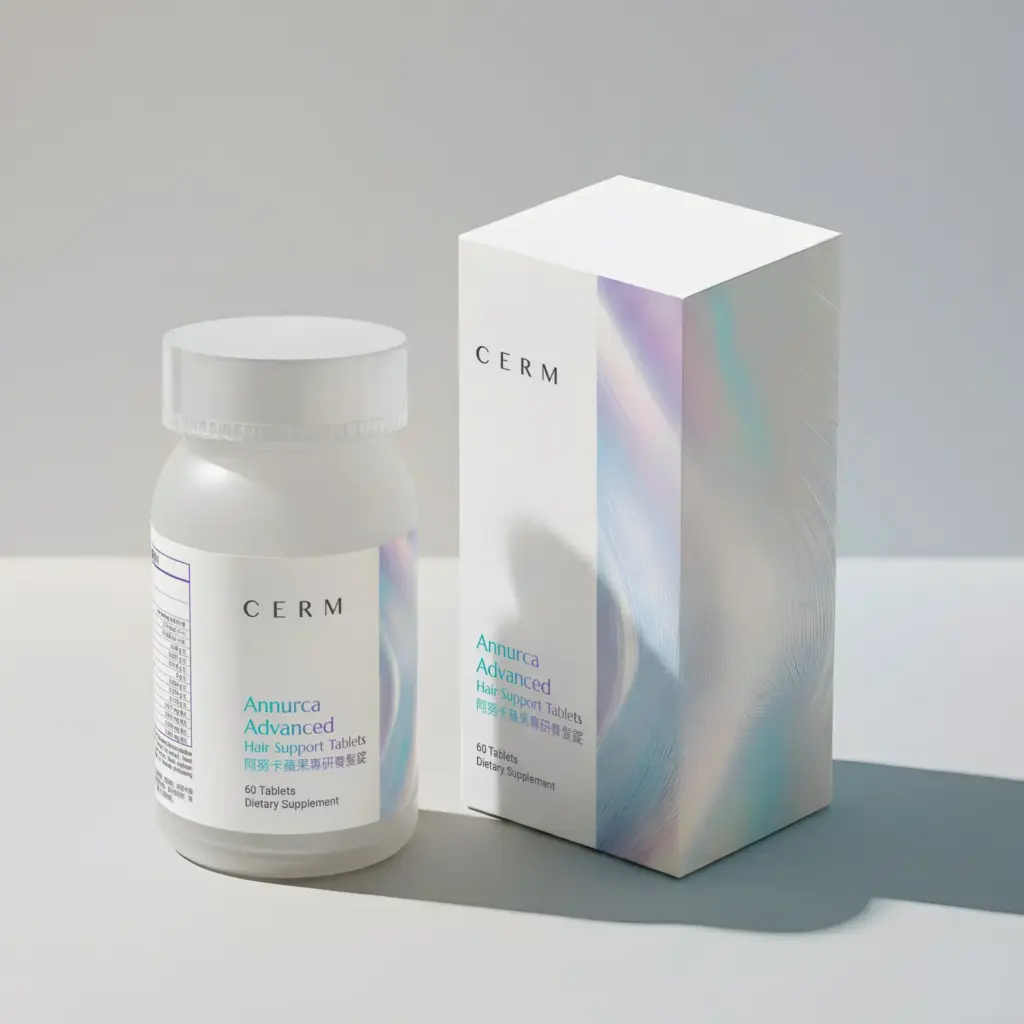 CERM Annurca Advanced Hair Support Tablets 阿努卡蘋果密密生髮錠