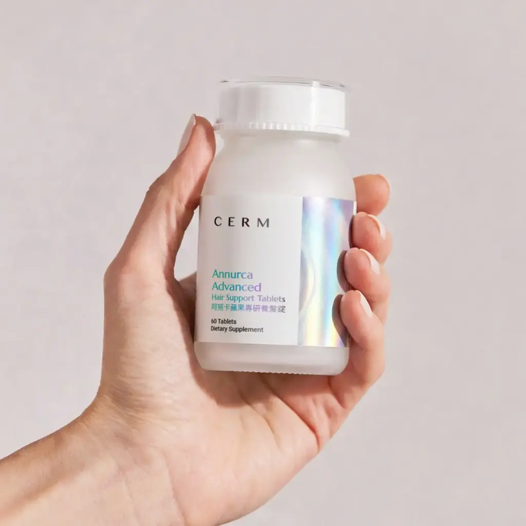 CERM Annurca Advanced Hair Support Tablets 阿努卡蘋果密密生髮錠