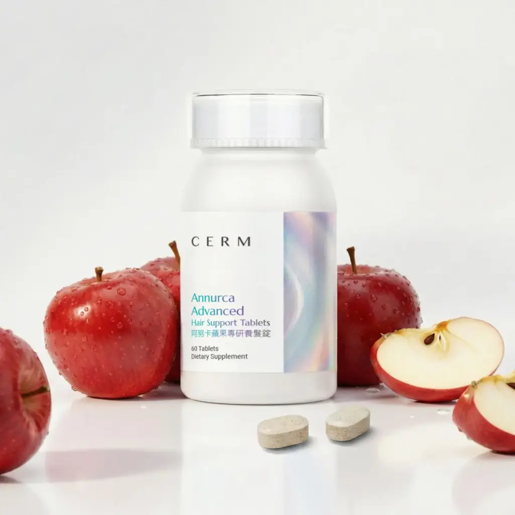 CERM Annurca Advanced Hair Support Tablets 阿努卡蘋果密密生髮錠