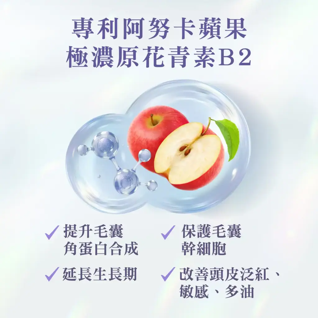 CERM Annurca Advanced Hair Support Tablets 阿努卡蘋果密密生髮錠
