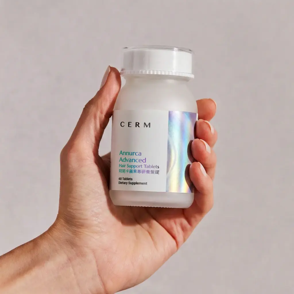 CERM Annurca Advanced Hair Support Tablets 阿努卡蘋果密密生髮錠