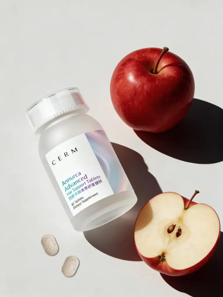 CERM Annurca Advanced Hair Support Tablets 阿努卡蘋果密密生髮錠