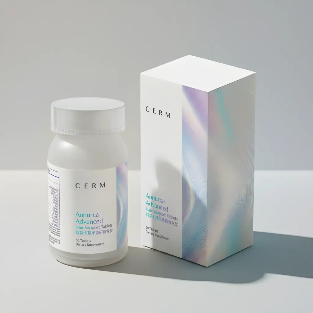 CERM Annurca Advanced Hair Support Tablets 阿努卡蘋果密密生髮錠