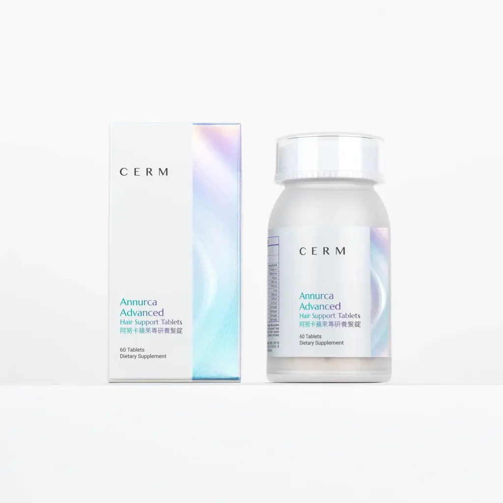 CERM Annurca Advanced Hair Support Tablets 阿努卡蘋果密密生髮錠