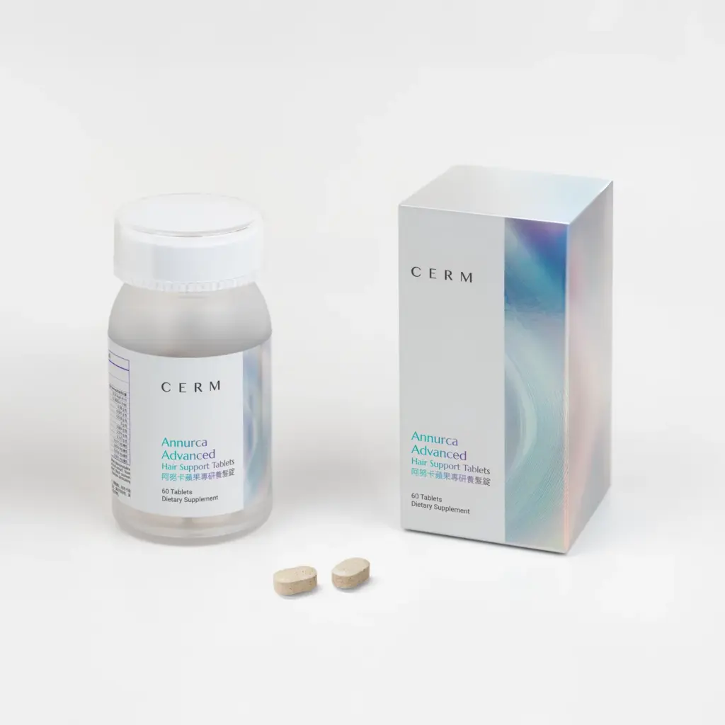 CERM Annurca Advanced Hair Support Tablets 阿努卡蘋果密密生髮錠