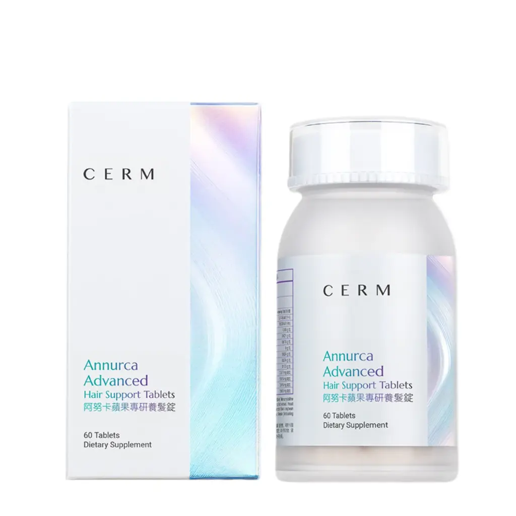 CERM Annurca Advanced Hair Support Tablets 阿努卡蘋果密密生髮錠