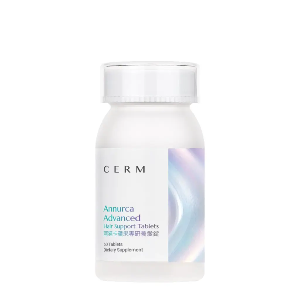 CERM Annurca Advanced Hair Support Tablets 阿努卡蘋果密密生髮錠
