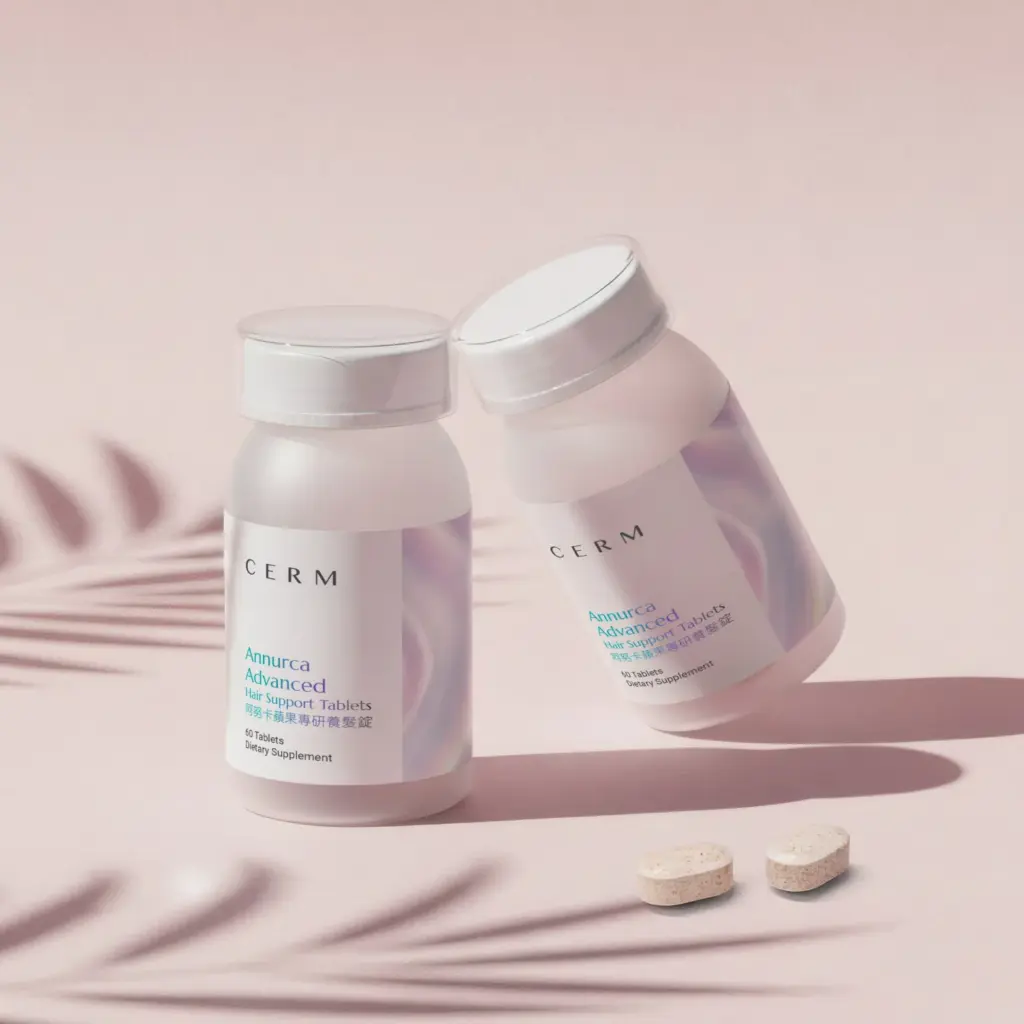 CERM Annurca Advanced Hair Support Tablets 阿努卡蘋果密密生髮錠