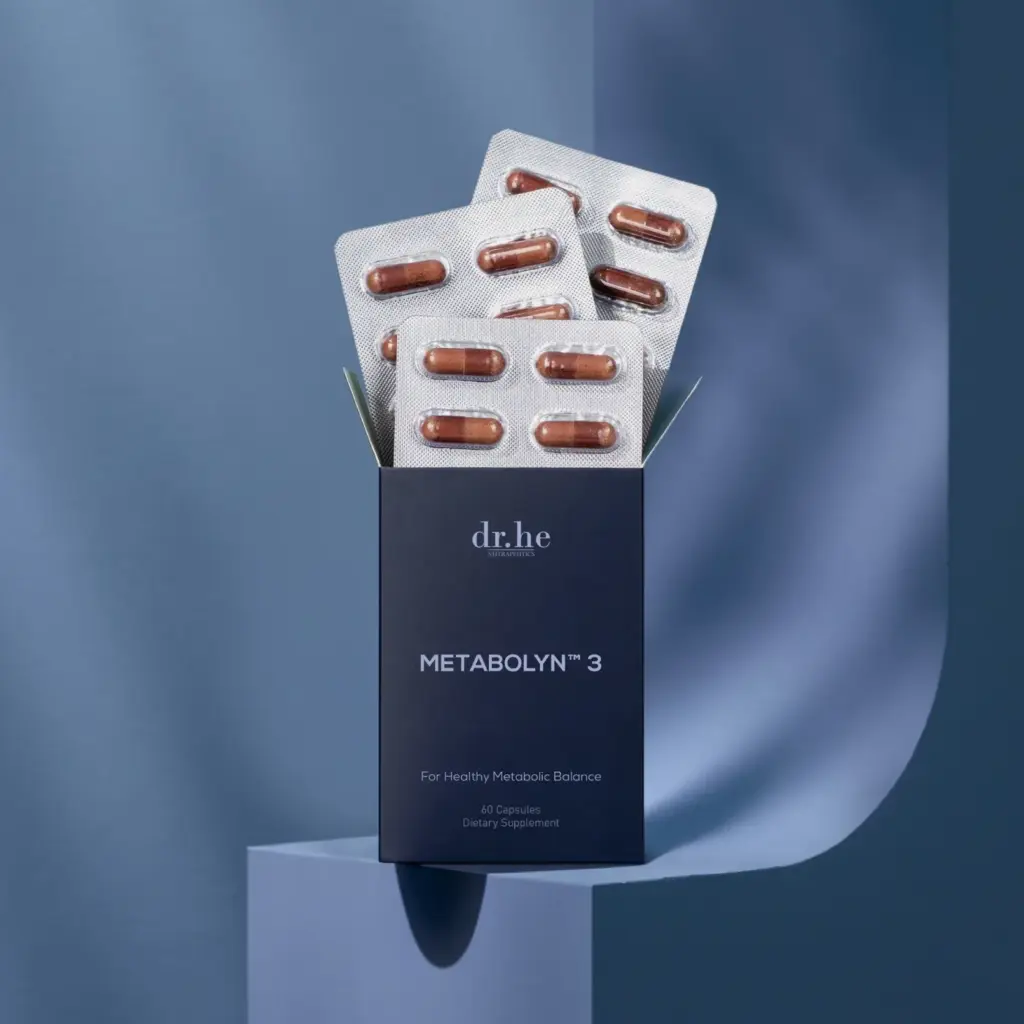 dr.he Metabolyn 3 保代謝穩三高膠囊