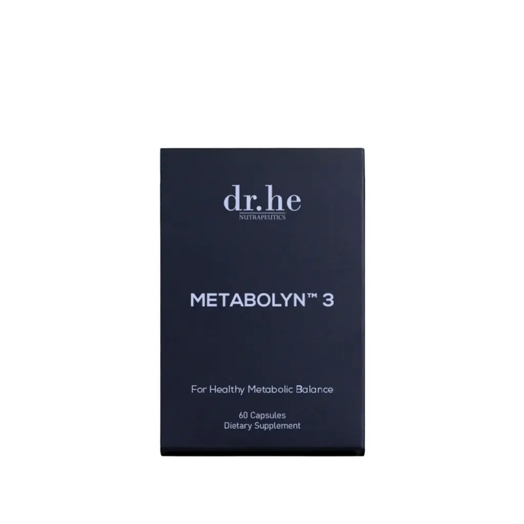 dr.he Metabolyn 3 保代謝穩三高膠囊