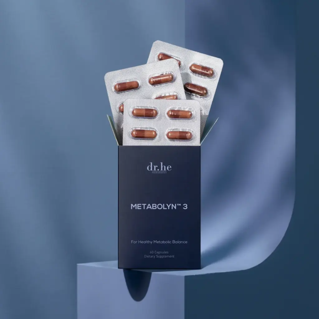 dr.he Metabolyn 3 保代謝穩三高膠囊