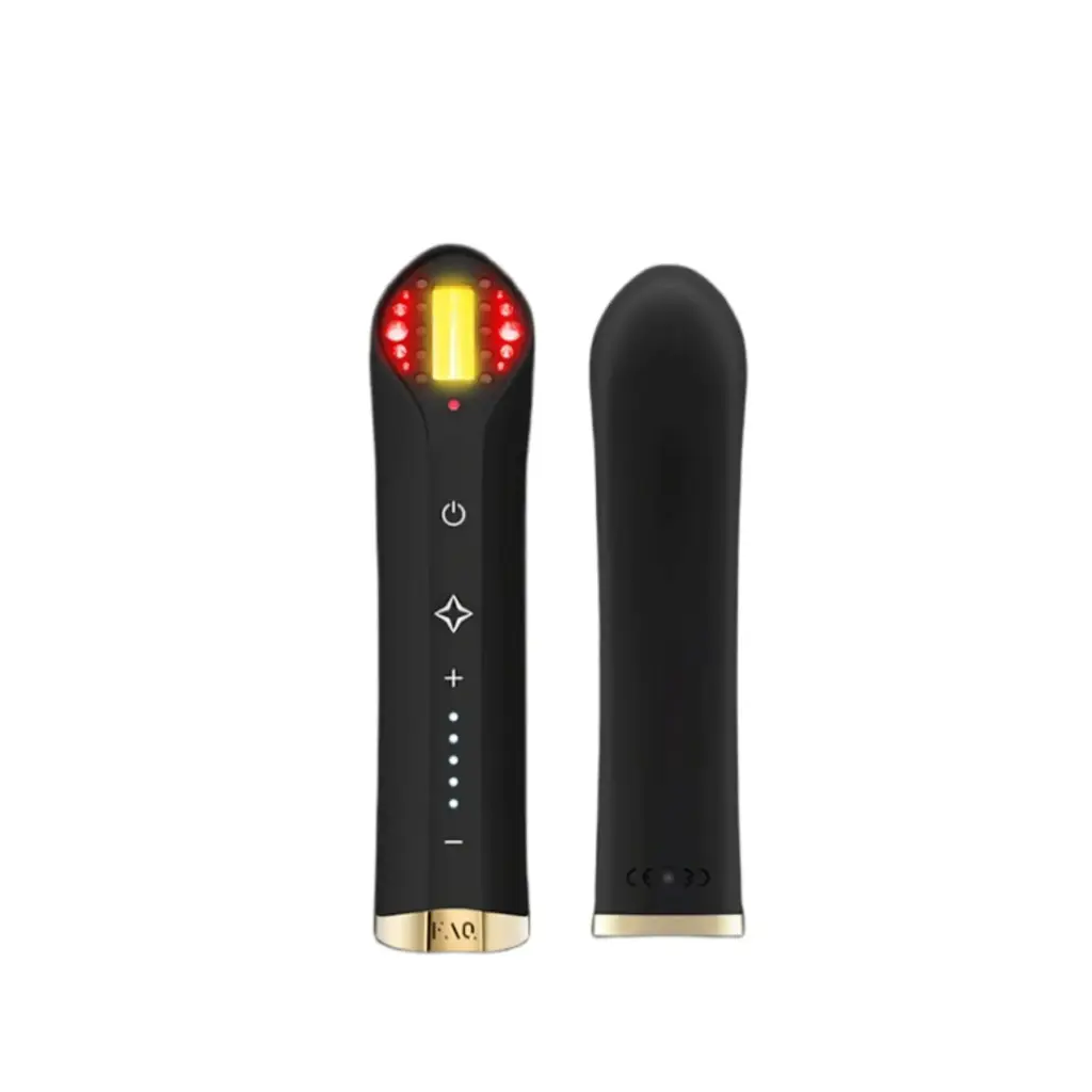 FAQ 502 Full-Spectrum Red Light Skin Rejuvenation Device