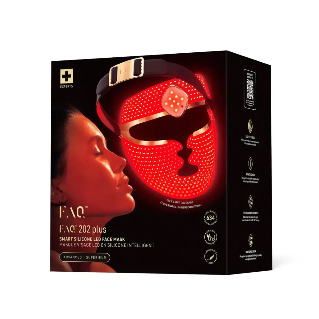 FAQ 202 PLUS 彩虹光療嫩膚面罩PLUS