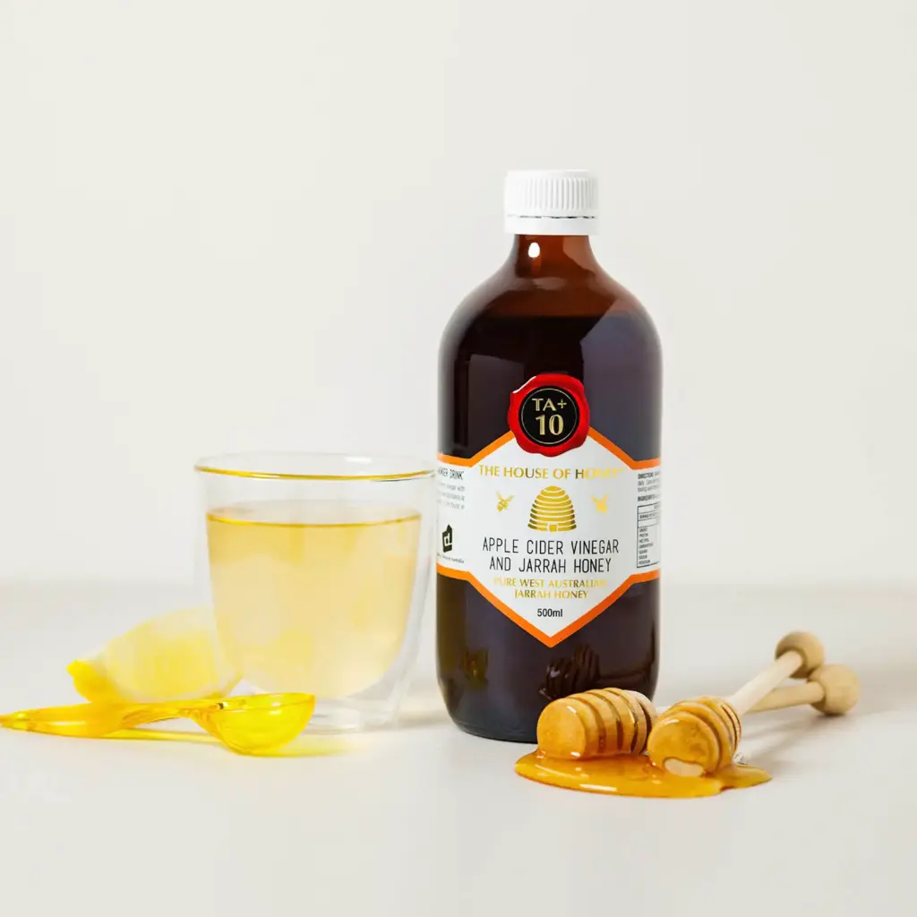 The House of Honey Apple Cider Vinegar and Jarrah Honey TA+10 極純Jarrah蜂蜜蘋果醋
