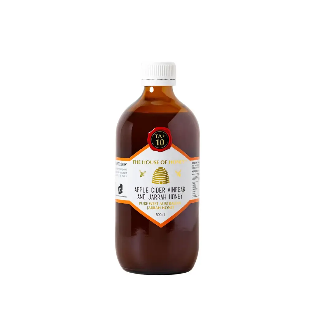 The House of Honey Apple Cider Vinegar and Jarrah Honey TA+10 極純Jarrah蜂蜜蘋果醋