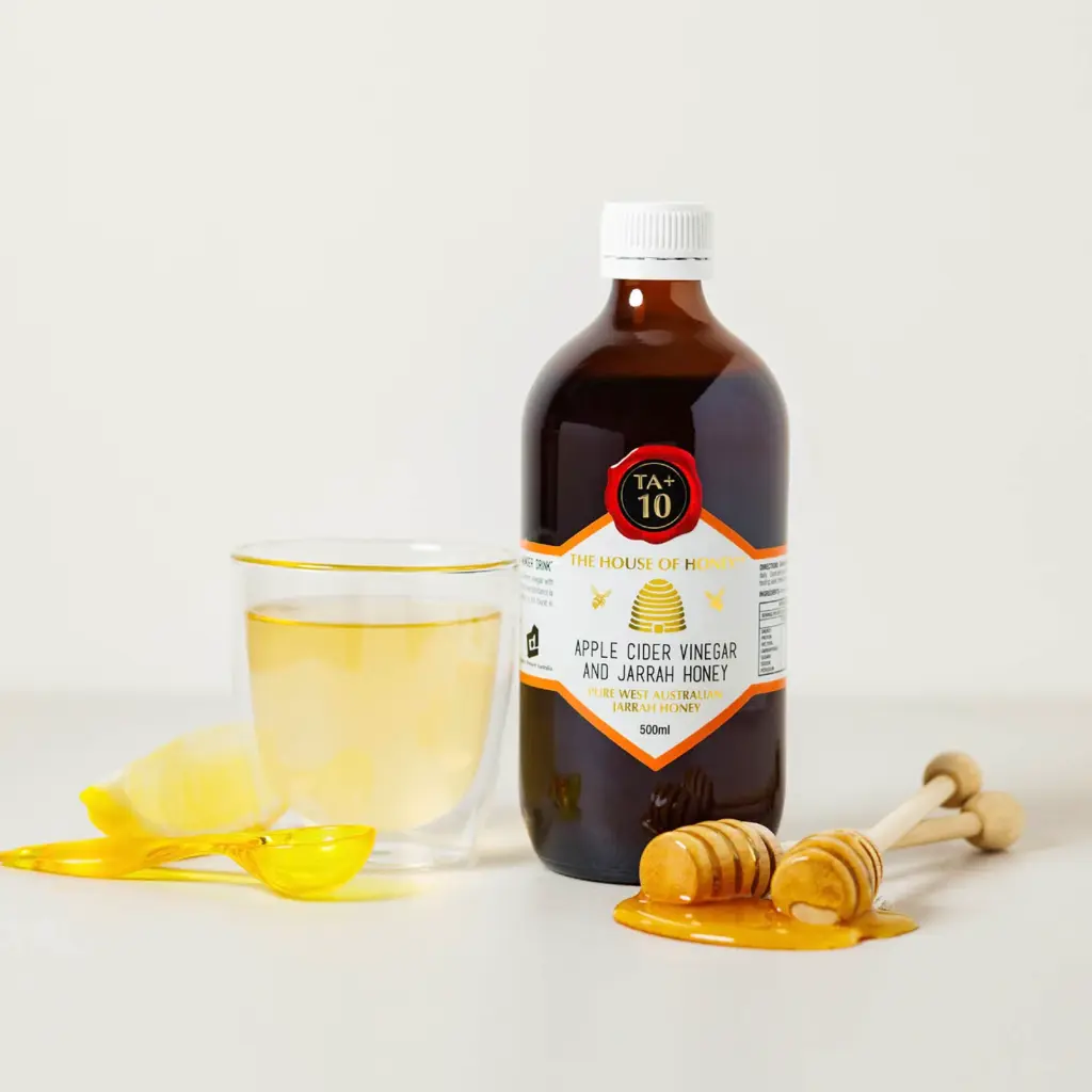 The House of Honey Apple Cider Vinegar and Jarrah Honey TA+10 極純Jarrah蜂蜜蘋果醋