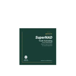SuperNAD Youth Activating Facial Sheet Mask 諾加因子基因修復面膜