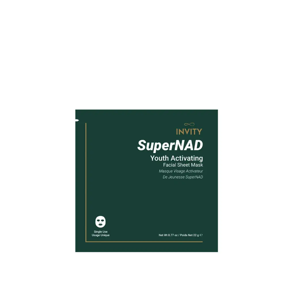 Invity SuperNAD Youth Activating 諾加因子基因修復面膜