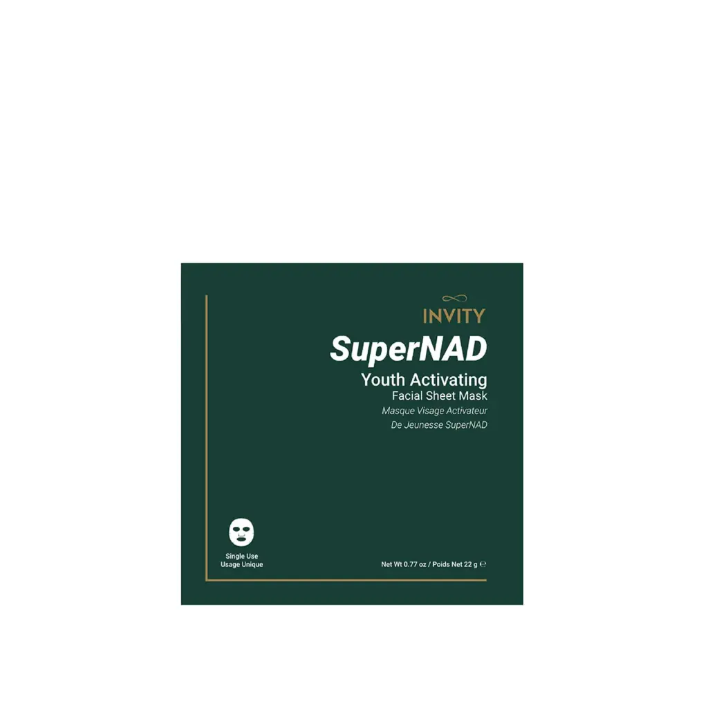 Invity SuperNAD Youth Activating 諾加因子基因修復面膜