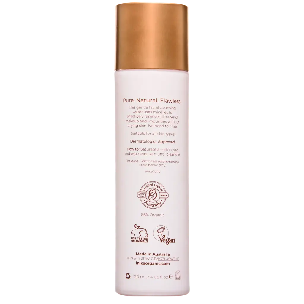 Inika Organic Phyto-Active Micellar Rosewater