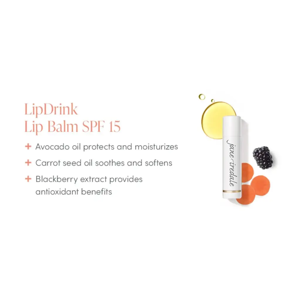Jane Iredale 保濕護唇霜 SPF15