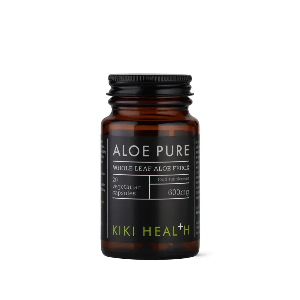KIKI Health ALOE PURE 南非好望角純蘆薈丸
