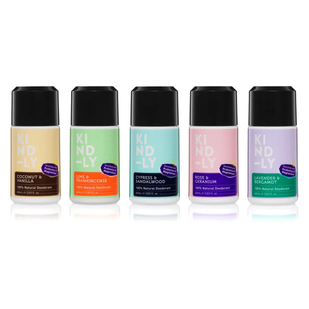 KIND-LY 100% Natural Deodorant 100%天然益生菌香體走珠