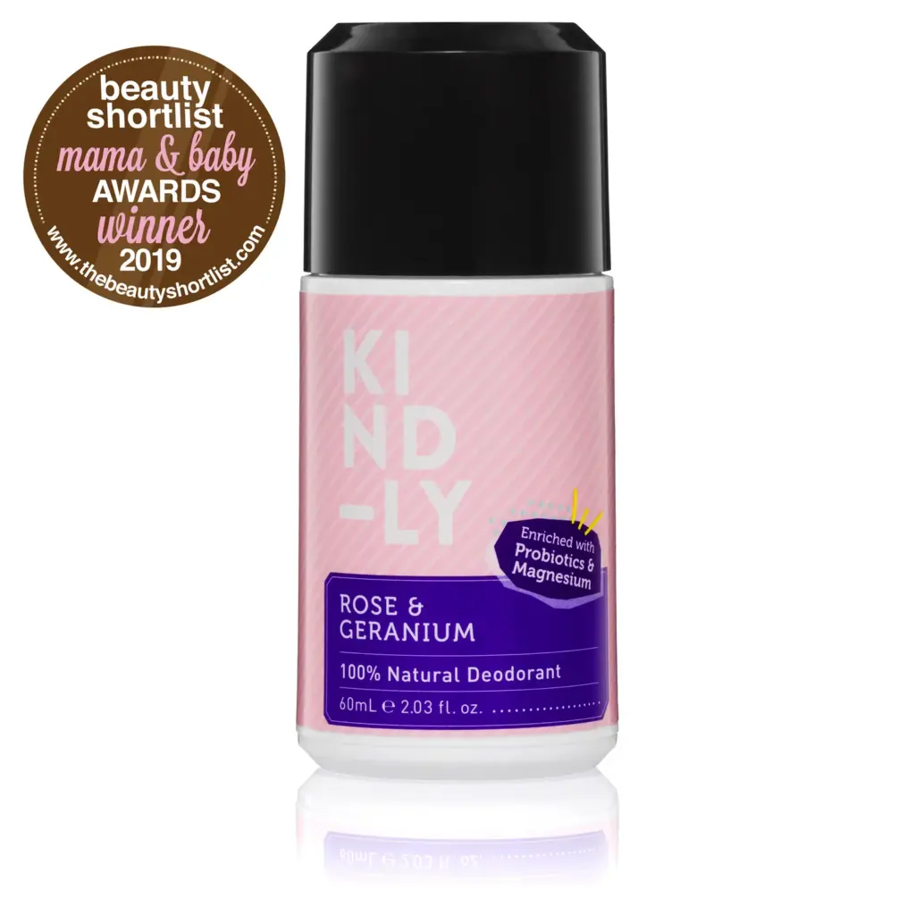 KIND-LY 100% Natural Deodorant 100%天然益生菌香體走珠
