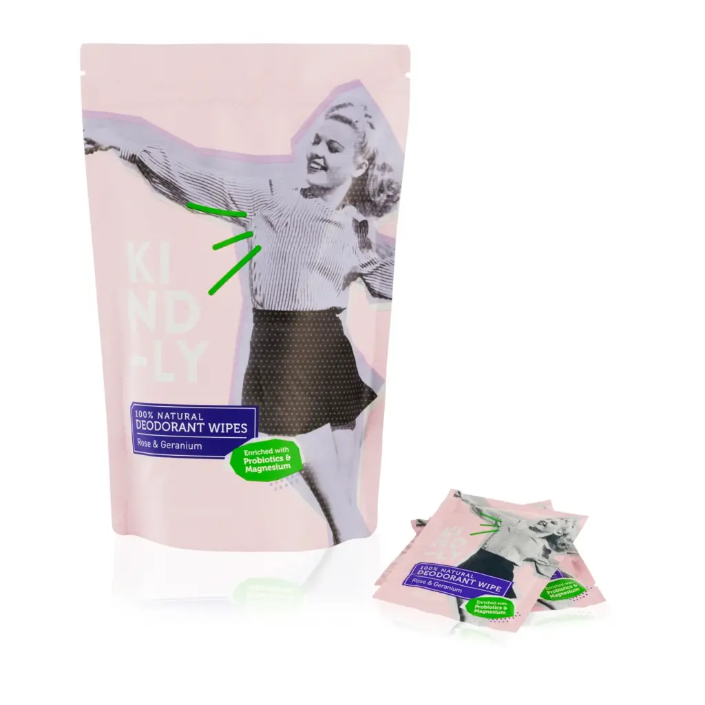 KIND-LY 100% Natural Deodorant 100%天然益生菌香體走珠