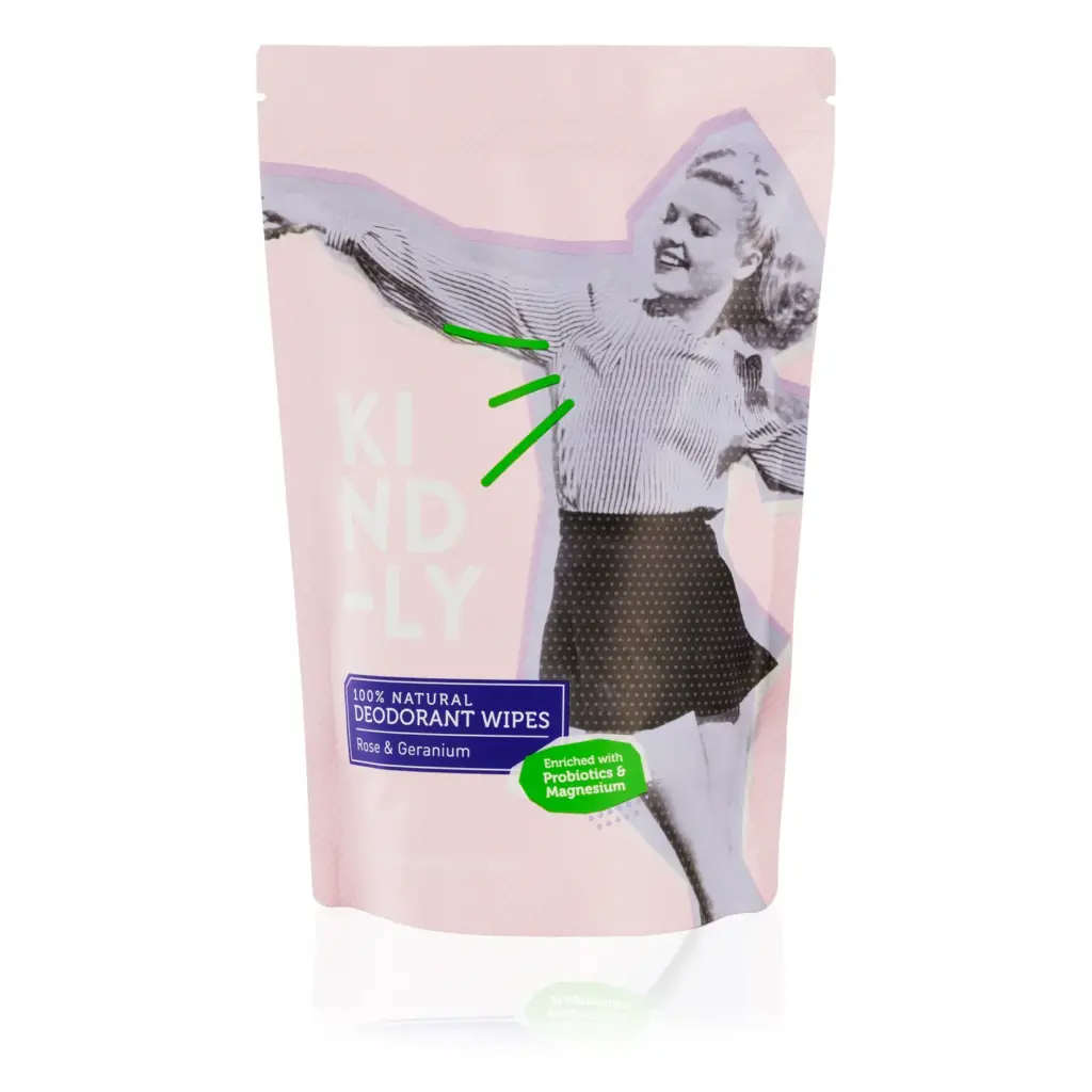 KIND-LY 100% Natural Deodorant 100%天然益生菌香體走珠