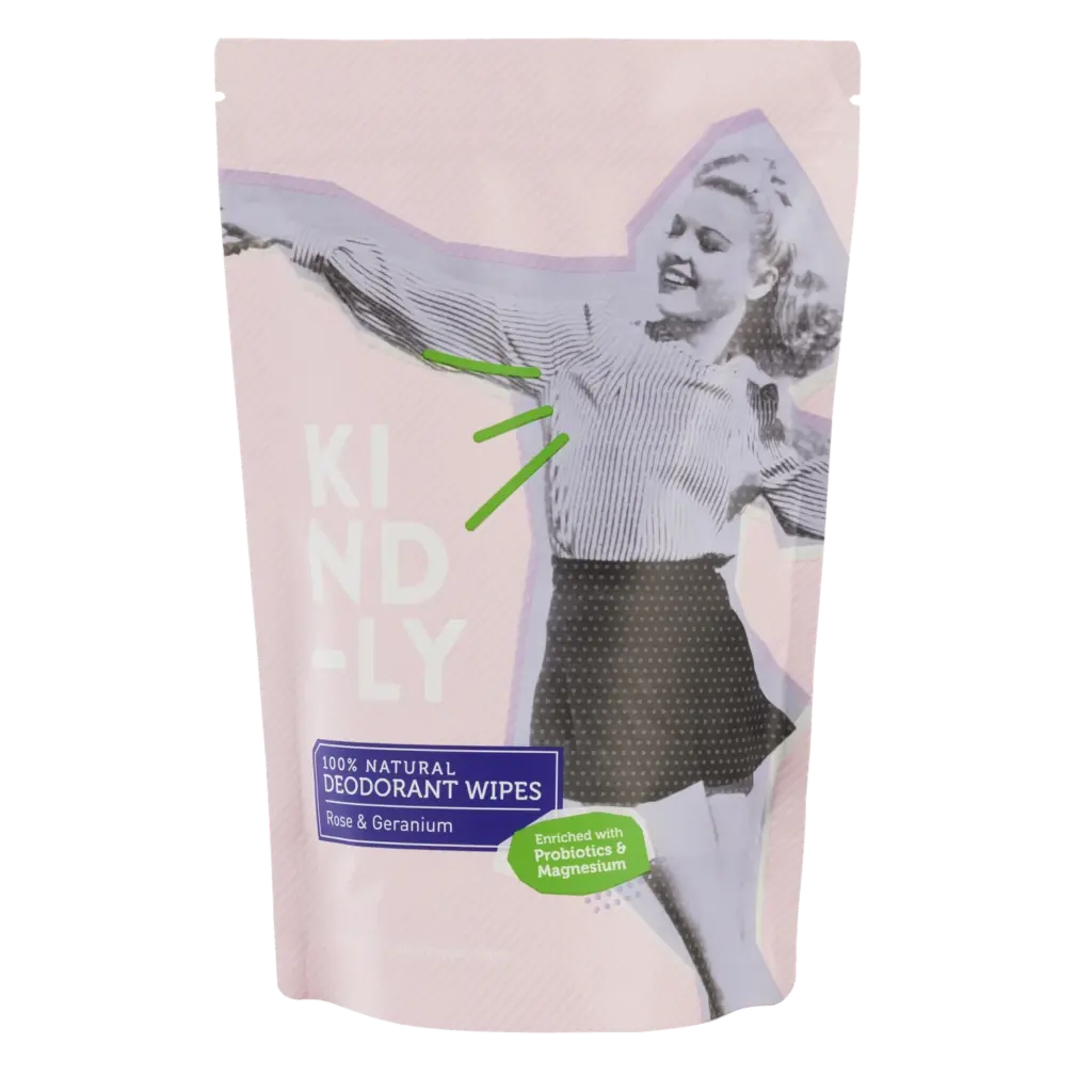 KIND-LY 100% Natural Deodorant 100%天然益生菌香體走珠