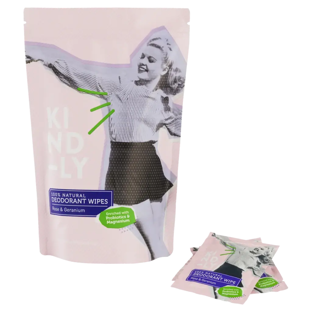 KIND-LY 100% Natural Deodorant 100%天然益生菌香體走珠
