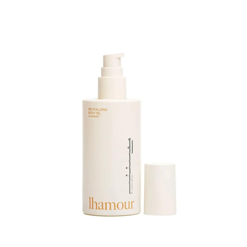 Lhamour Natural Revitalizing Body Oil