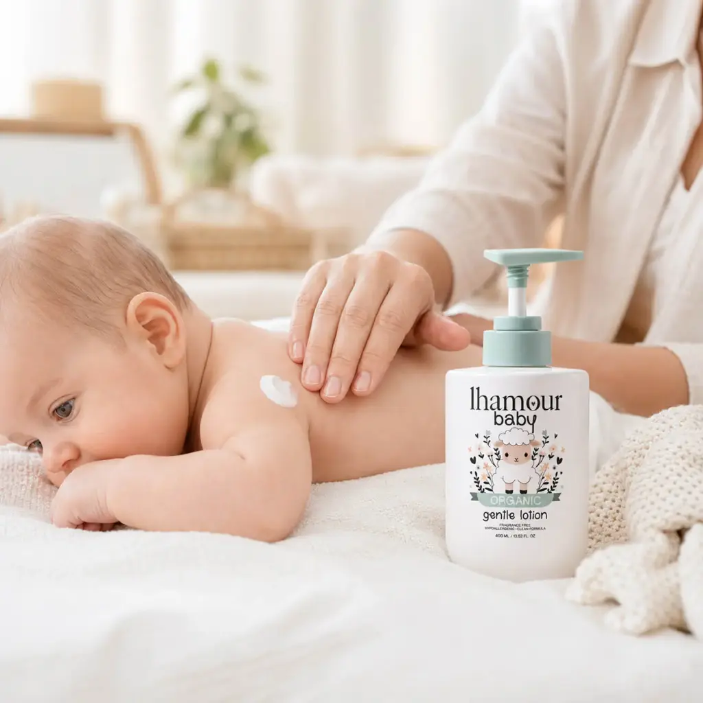 Lhamour Natural Baby Lotion 嬰兒呵護乳