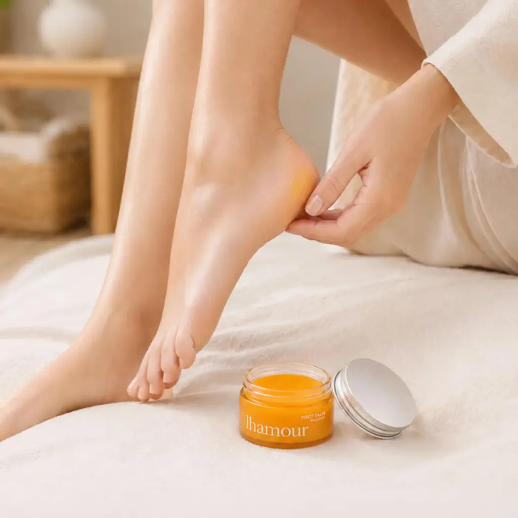 Lhamour Sea Buckthorn Foot Salve 沙棘龜裂腳拯救霜