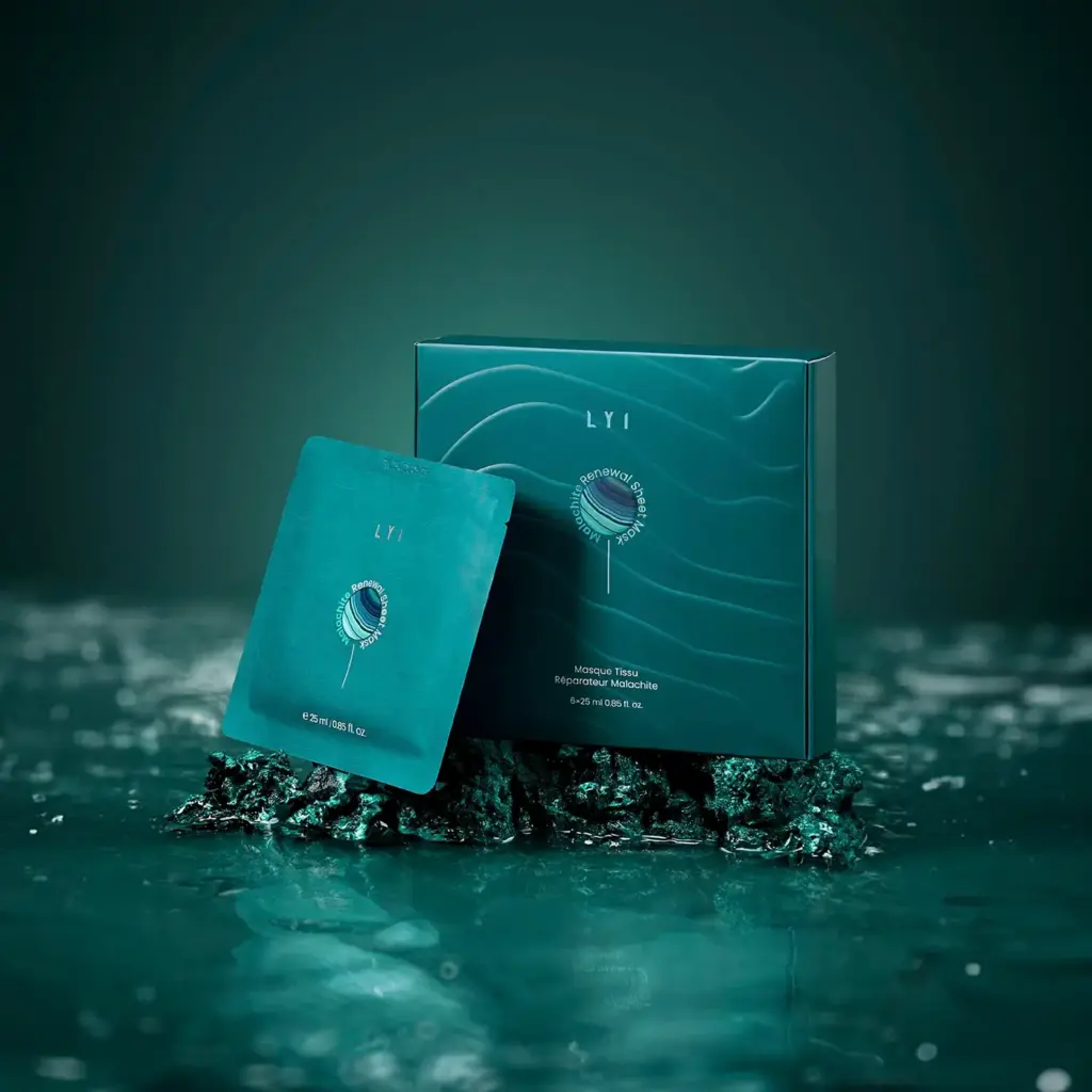 LYI Malachite Renewal 孔雀石胜肽外泌膜