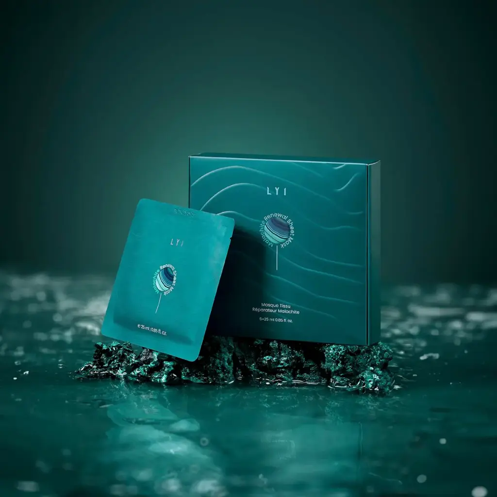 LYI Malachite Renewal 孔雀石胜肽外泌膜