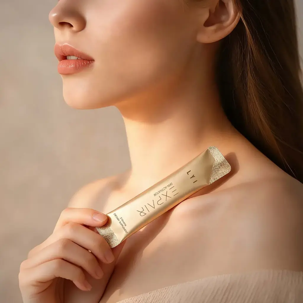 LYI EXPAIR 黃金肌齡美肌粉 Skin Activator (30 Sachets)
