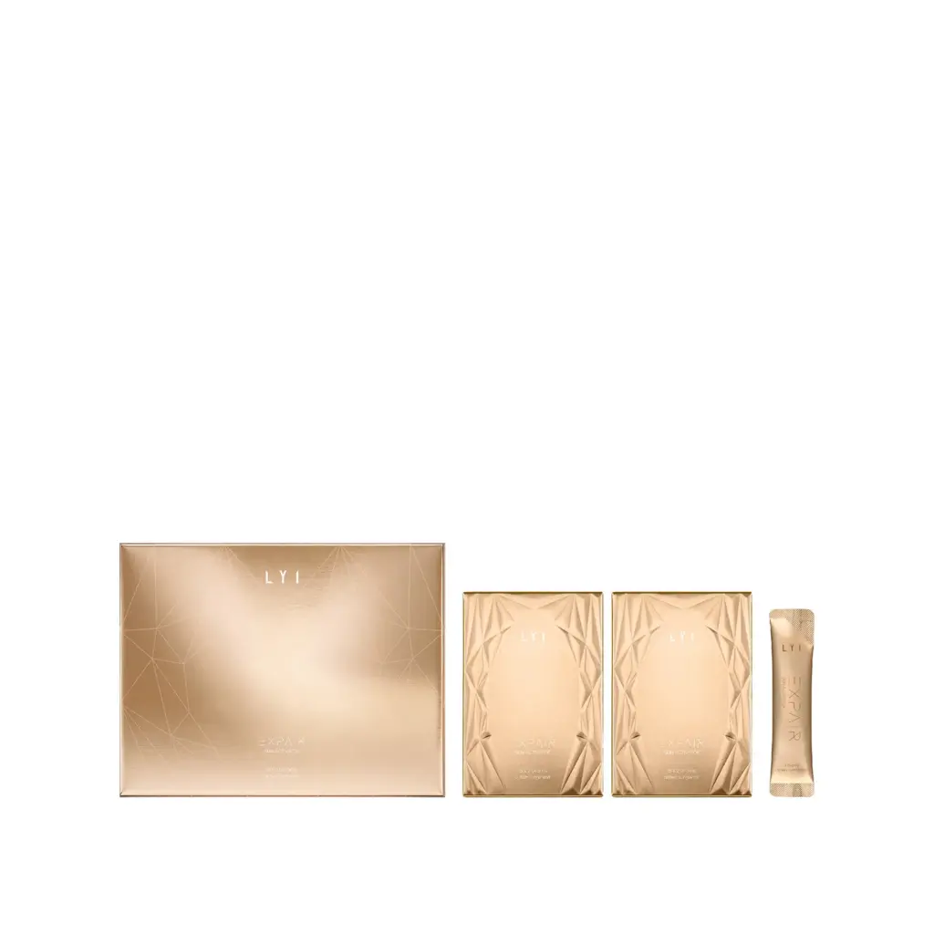 LYI EXPAIR 黃金肌齡美肌粉 Skin Activator (30 Sachets)