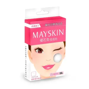 Mayskin Mayskin Hydrocolloid Acne Patch (12mm) 24pcs