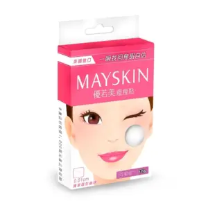 Mayskin Mayskin Hydrocolloid Acne Patch (15mm) 12pcs