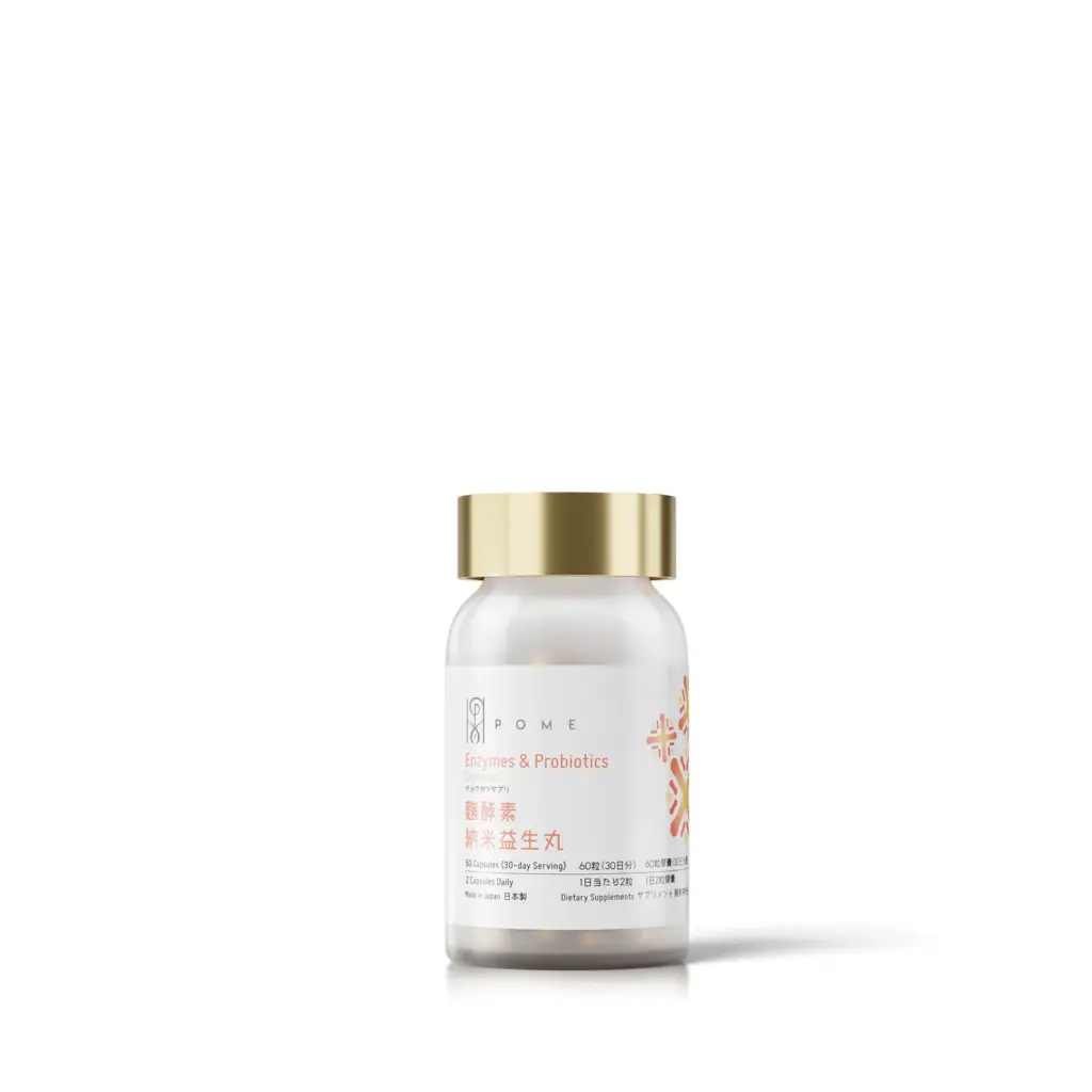 POME 麴酵素納米益生丸