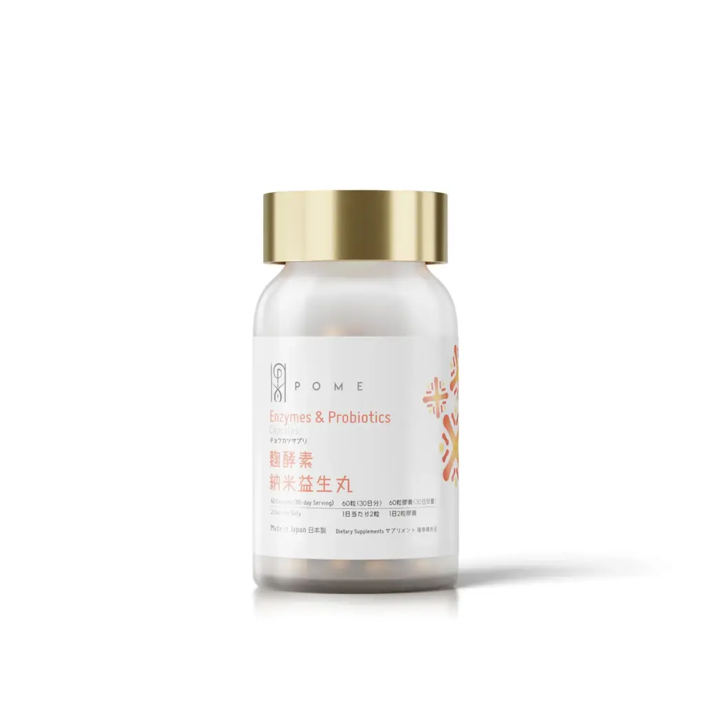 POME 麴酵素納米益生丸