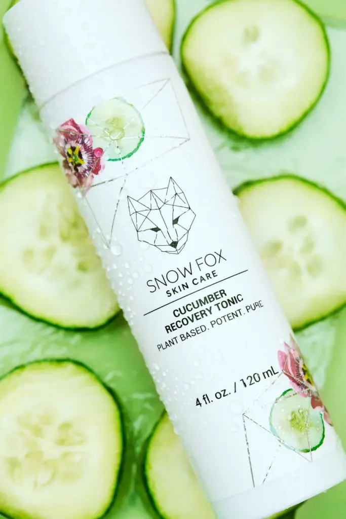 Snow Fox Cucumber Recovery Serum