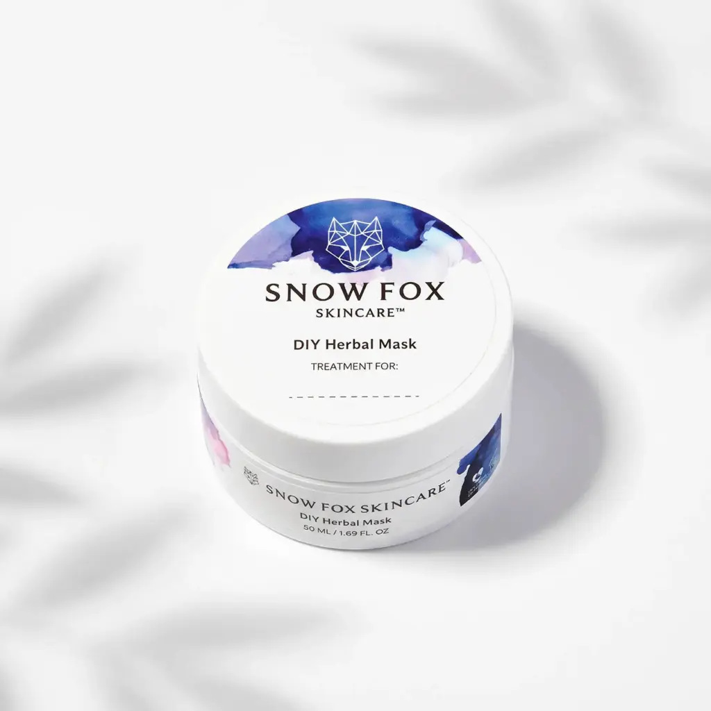 Snow Fox DIY Herbal Mask 專屬純素調配面膜