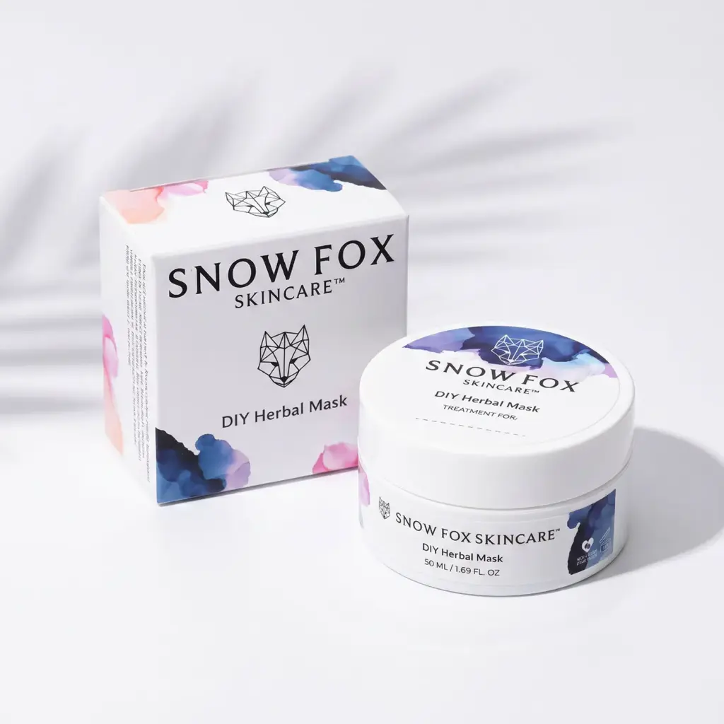 Snow Fox DIY Herbal Mask 專屬純素調配面膜